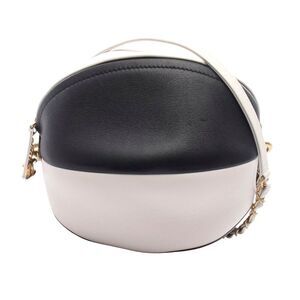 Chanel Leather Beach Ball Shoulder Bag